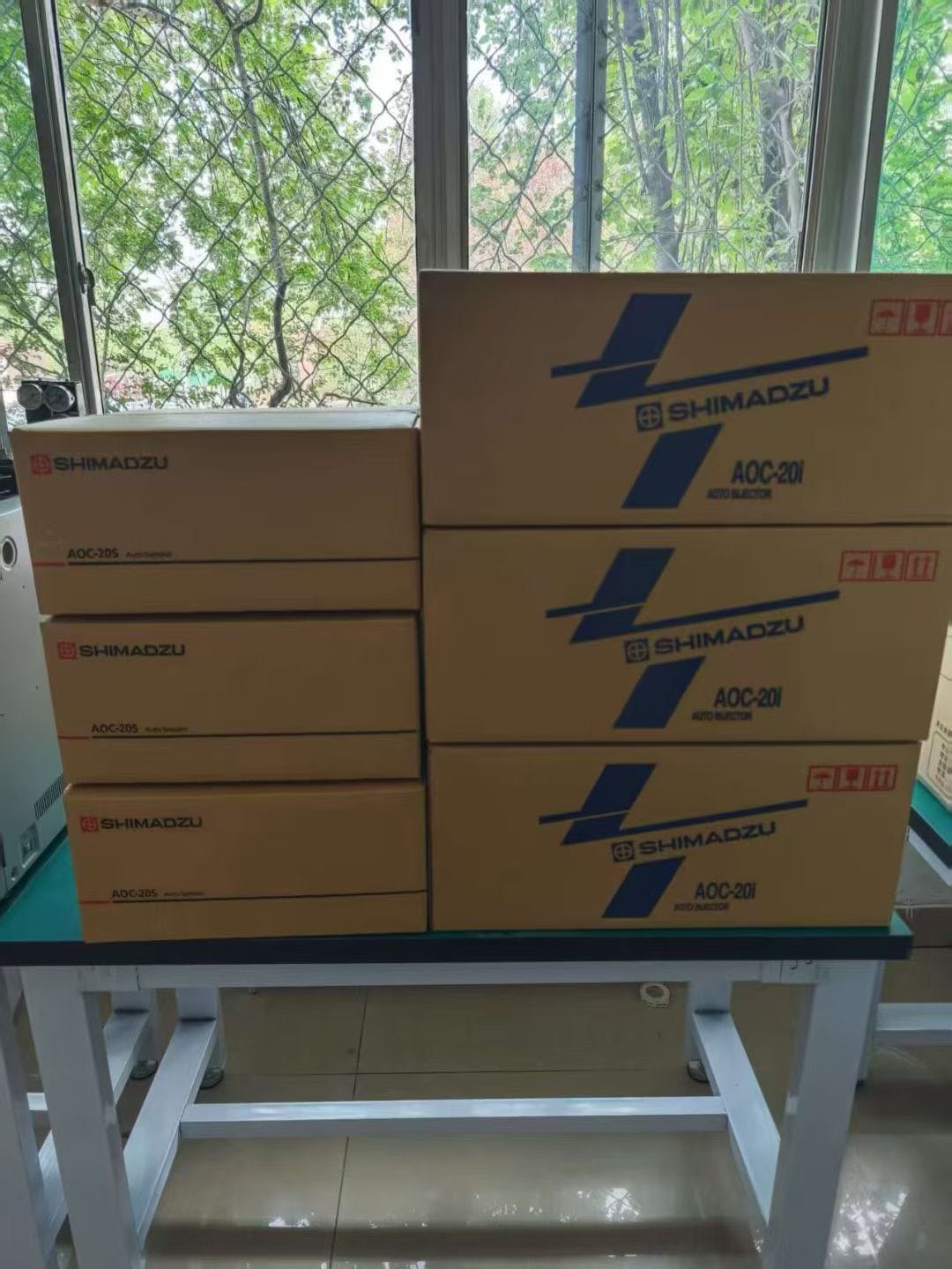 岛津气相色谱仪自动进样器AOC-20i+AOC-20s